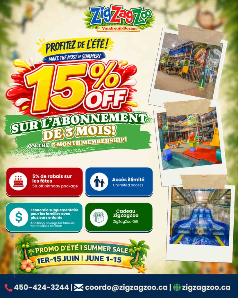 15% Membership Discount for Summer