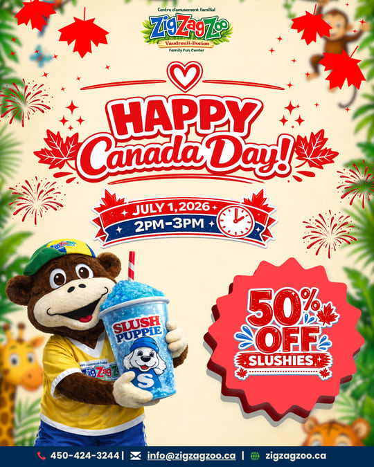 Canada Day - English