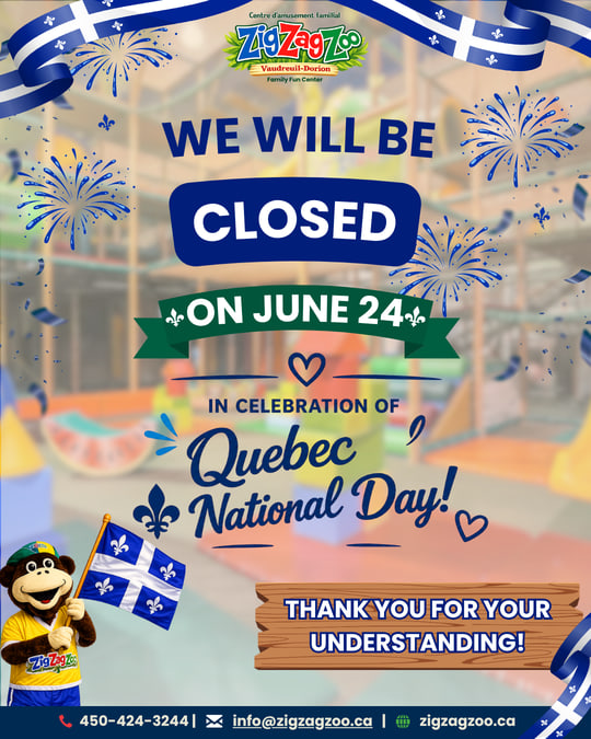 Closed Quebec Day - English