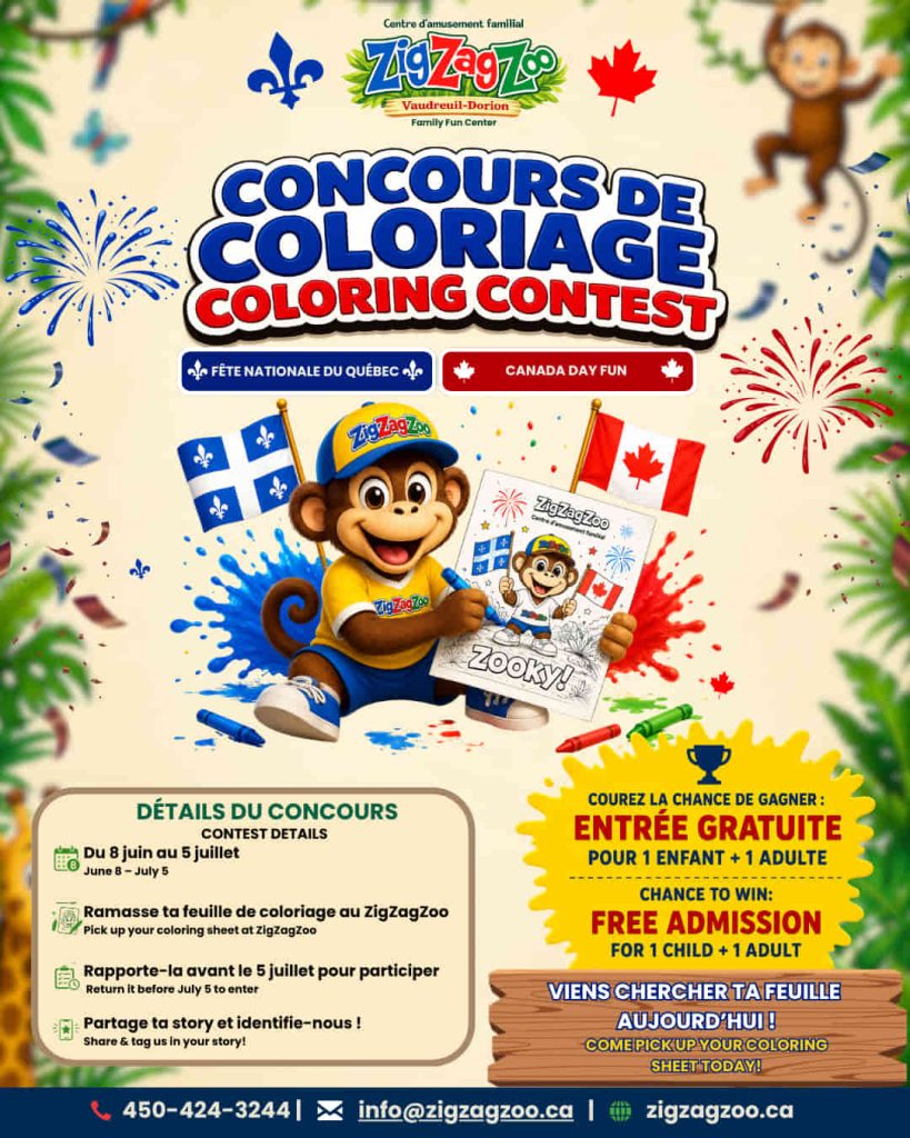 Coloring Contest QCCAN 2026