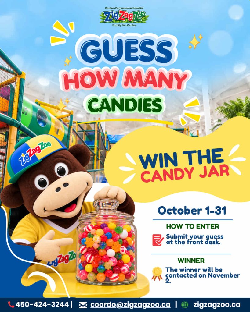 English Candy Poster